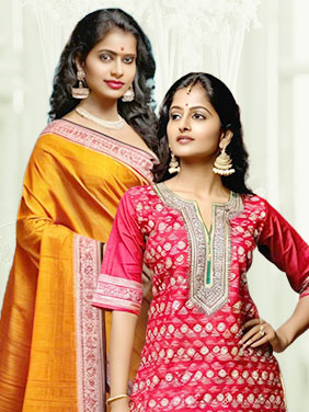 Sambalpuri Women's Collection | OdishaHandicrafts.COM